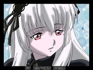 Rating: Safe Score: 0 Tags: 1girl black_border black_ribbon circle_cut closed_mouth detached_collar hair_ribbon image letterboxed long_hair looking_at_viewer pillarboxed ribbon solo suigintou windowboxed User: admin