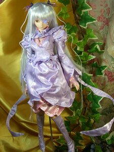 Rating: Safe Score: 0 Tags: 1girl barasuishou boots doll doll_joints dress eyepatch flower hair_ornament joints long_hair ribbon solo standing very_long_hair yellow_eyes User: admin