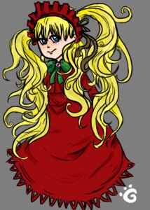 Rating: Safe Score: 0 Tags: 1girl blonde_hair blue_eyes bonnet dress full_body green_bow image long_hair long_sleeves red_dress shinku solo twintails very_long_hair User: admin