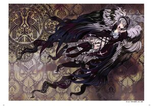 Rating: Safe Score: 0 Tags: 1girl auto_tagged boots breasts closed_eyes commentary_request dress frills hairband image lolita_fashion lolita_hairband long_hair moruga over-kneehighs rozen_maiden silver_hair solo suigintou thighhighs very_long_hair wings User: admin