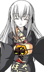 Rating: Safe Score: 0 Tags: 1girl artist_request closed_eyes food holding image japanese_clothes long_hair long_sleeves lowres oekaki rozen_maiden simple_background smile solo suigintou white_background User: admin