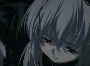 Rating: Safe Score: 0 Tags: 1girl bangs closed_mouth face image looking_at_viewer monochrome solo suigintou wings User: admin