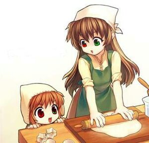 Rating: Safe Score: 0 Tags: 2girls :d :o artist_request baking bandana brown_hair character_request cookie_cutter cutting_board dough dress green_dress green_eyes hat head_scarf heterochromia image long_hair long_sleeves looking_at_viewer lowres multiple_girls open_mouth red_eyes rolling_pin rozen_maiden siblings solo standing suiseiseki table watering_can white_background User: admin