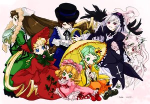 Rating: Safe Score: 0 Tags: 6+girls black_wings blonde_hair blue_eyes bonnet bow brown_hair cup dress drill_hair frills green_eyes green_hair hat hina_ichigo image kanaria long_hair long_sleeves multiple multiple_girls pink_bow pink_hair red_eyes shinku silver_hair souseiseki suigintou suiseiseki tagme top_hat twintails very_long_hair wings User: admin