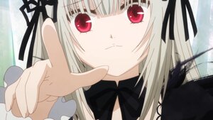 Rating: Safe Score: 0 Tags: 1girl auto_tagged black_ribbon closed_mouth detached_collar dress face frills hair_ribbon image long_hair long_sleeves looking_at_viewer red_eyes ribbon silver_hair solo suigintou User: admin