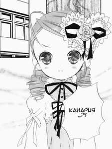 Rating: Safe Score: 0 Tags: 1girl blush drill_hair flower greyscale image kanaria long_sleeves looking_at_viewer monochrome ribbon rose solo twin_drills upper_body User: admin