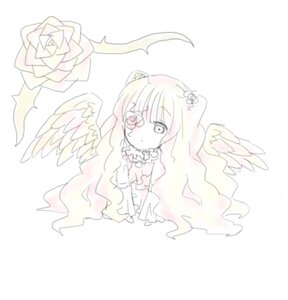 Rating: Safe Score: 0 Tags: 1girl angel_wings bare_shoulders blush dress feathered_wings flower image kirakishou long_hair pink_hair solo two_side_up very_long_hair white_background white_dress white_wings wings User: admin
