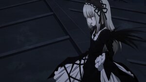 Rating: Safe Score: 0 Tags: 1girl black_dress black_wings dress feathered_wings flower frills hairband image juliet_sleeves lolita_hairband long_hair long_sleeves profile puffy_sleeves rose solo suigintou very_long_hair wide_sleeves wings User: admin