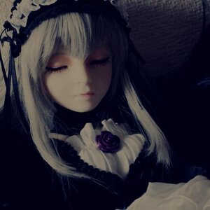 Rating: Safe Score: 0 Tags: 1girl bangs blonde_hair closed_eyes closed_mouth doll flower lips long_hair rose solo suigintou User: admin