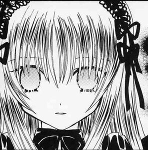 Rating: Safe Score: 0 Tags: 1girl bangs blush eyebrows_visible_through_hair face greyscale hair_ribbon image long_hair monochrome portrait ribbon solo suigintou User: admin