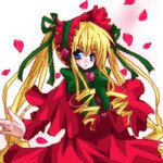 Rating: Explicit Score: 0 Tags: 1girl blonde_hair blue_eyes bow bowtie dress hat image long_hair long_sleeves mosaic_censoring red_dress shinku solo twintails User: admin