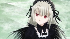 Rating: Safe Score: 0 Tags: 1girl bangs black_dress black_ribbon detached_collar dress eyebrows_visible_through_hair hairband image long_hair looking_at_viewer open_mouth red_eyes ribbon silver_hair solo suigintou upper_body wings User: admin