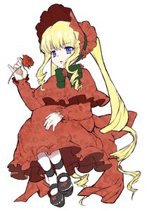 Rating: Safe Score: 0 Tags: 1girl black_footwear blonde_hair blue_eyes bonnet bow bowtie dress drill_hair flower full_body image long_hair long_sleeves looking_at_viewer mary_janes red_dress red_flower red_rose rose shinku shoes sidelocks simple_background sitting solo very_long_hair white_background User: admin