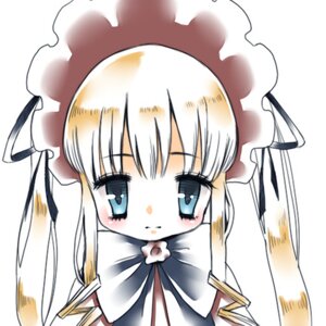 Rating: Safe Score: 0 Tags: 1girl bangs blonde_hair blue_eyes blush closed_mouth eyebrows_visible_through_hair hat image long_hair looking_at_viewer shinku sidelocks simple_background solo white_background User: admin