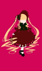 Rating: Safe Score: 0 Tags: 1girl black_dress blonde_hair bonnet dress frills full_body image lolita_fashion long_hair long_sleeves ribbon shinku simple_background solo standing twintails very_long_hair User: admin