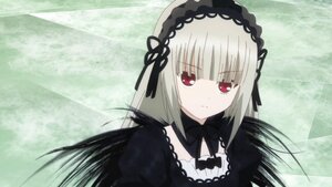 Rating: Safe Score: 0 Tags: 1girl bangs black_dress black_ribbon black_wings closed_mouth detached_collar dress expressionless frills hairband image juliet_sleeves long_hair long_sleeves looking_at_viewer puffy_sleeves red_eyes silver_hair solo suigintou upper_body wings User: admin