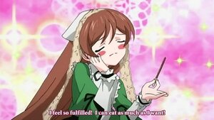 Rating: Safe Score: 0 Tags: 1girl brown_hair closed_eyes dress green_dress image long_hair solo sparkle suiseiseki User: admin