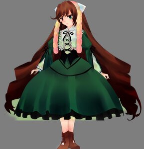 Rating: Safe Score: 0 Tags: 1girl boots brown_hair dress frills full_body green_dress green_eyes head_scarf heterochromia image long_hair long_sleeves looking_at_viewer red_eyes ribbon solo suiseiseki transparent_background twintails very_long_hair User: admin