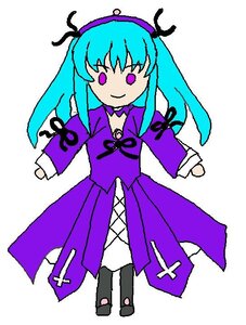 Rating: Safe Score: 0 Tags: 1girl blue_hair dress full_body hairband image long_hair long_skirt long_sleeves looking_at_viewer purple_dress purple_eyes simple_background skirt smile solo standing suigintou white_background User: admin