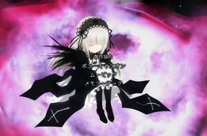 Rating: Safe Score: 0 Tags: 1girl black_dress black_ribbon black_wings boots detached_collar dress flower frills full_body hairband image lolita_hairband long_hair long_sleeves ribbon rose silver_hair solo standing suigintou wings User: admin