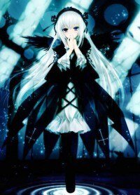 Rating: Safe Score: 0 Tags: 1girl black_ribbon black_wings boots dress flower frills full_body hairband image long_hair long_sleeves looking_at_viewer ribbon silver_hair solo standing suigintou very_long_hair wings User: admin