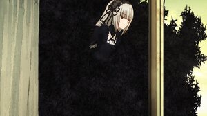 Rating: Safe Score: 0 Tags: 1girl auto_tagged bangs black_dress closed_mouth curtains dress eyebrows_visible_through_hair flower forest gothic_lolita hairband image lolita_fashion long_sleeves looking_at_viewer nature outdoors red_eyes ribbon rose solo suigintou tree User: admin