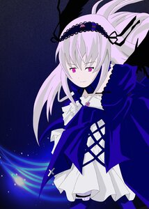 Rating: Safe Score: 0 Tags: 1girl auto_tagged black_ribbon black_wings dress frilled_sleeves frills hairband image long_hair long_sleeves pink_eyes ribbon smile solo suigintou very_long_hair wings User: admin
