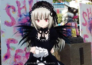 Rating: Safe Score: 0 Tags: 1girl black_dress black_wings dress frills hairband image lolita_hairband long_hair long_sleeves looking_at_viewer photo ribbon silver_hair solo suigintou wings User: admin