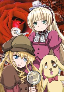 Rating: Safe Score: 0 Tags: 2girls anime_coloring banboro_(technobot) blonde_hair blue_eyes bow commentary_request crossover cup dress drill_hair flower frills gosick green_eyes hairband hat image kunkun lolita_fashion long_hair looking_at_viewer multiple_girls official_style pair pipe red_flower red_rose rose rozen_maiden sawashiro_miyuki shinku smile suigintou tongue top_hat twin_drills twintails very_long_hair victorica_de_blois voice_actor_connection User: admin