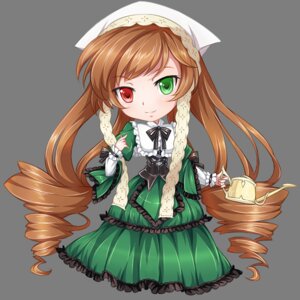 Rating: Safe Score: 0 Tags: 1girl brown_hair dress drill_hair frills full_body green_dress green_eyes heterochromia image long_hair long_sleeves looking_at_viewer red_eyes smile solo suiseiseki transparent_background twin_drills very_long_hair watering_can User: admin