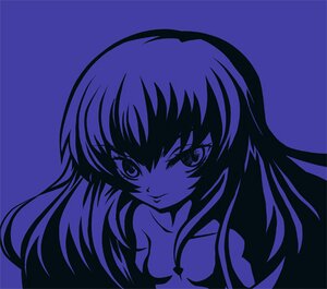 Rating: Safe Score: 0 Tags: 1girl blue_theme closed_mouth collarbone image long_hair looking_at_viewer monochrome purple_theme simple_background smile solo suigintou upper_body User: admin