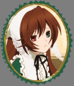 Rating: Safe Score: 0 Tags: 1girl black_ribbon brown_hair camera dress frills hat head_scarf heterochromia image long_sleeves looking_at_viewer neck_ribbon red_eyes ribbon short_hair simple_background solo souseiseki suiseiseki upper_body User: admin