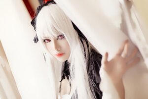 Rating: Safe Score: 0 Tags: 1girl blurry blurry_foreground closed_mouth curtains depth_of_field eyelashes lips lolita_fashion long_hair looking_at_viewer out_of_frame red_eyes red_lips solo suigintou white_hair User: admin
