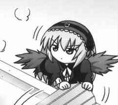 Rating: Safe Score: 0 Tags: 1girl bird feathered_wings feathers greyscale hairband image lolita_hairband long_sleeves monochrome simple_background solo suigintou upper_body white_background wings User: admin