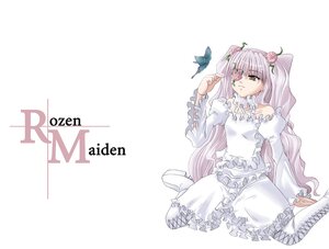 Rating: Safe Score: 0 Tags: 1girl bug butterfly dress eyepatch flower frills hair_flower hair_ornament image insect kirakishou long_hair long_sleeves rose sitting solo very_long_hair white_dress yellow_eyes User: admin