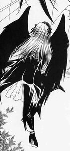 Rating: Safe Score: 0 Tags: 1girl black_dress black_wings boots dress frills greyscale hairband high_heel_boots high_heels image lolita_hairband long_hair long_sleeves monochrome solo standing suigintou very_long_hair wings User: admin