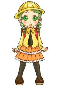 Rating: Safe Score: 0 Tags: 1girl :o black_legwear blush drill_hair frills full_body green_eyes green_hair hat image kanaria long_sleeves looking_at_viewer necktie open_mouth orange_skirt pantyhose ringlets shoes simple_background skirt solo standing twin_drills white_background User: admin