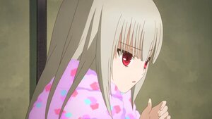 Rating: Safe Score: 0 Tags: 1girl bangs eyebrows_visible_through_hair floral_print image japanese_clothes kimono long_hair looking_at_viewer open_mouth red_eyes solo suigintou upper_body User: admin