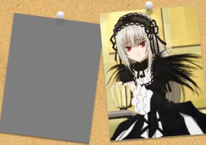 Rating: Safe Score: 0 Tags: 1girl black_ribbon camera dress frills hairband image long_hair long_sleeves looking_at_viewer red_eyes ribbon silver_hair solo suigintou wings User: admin