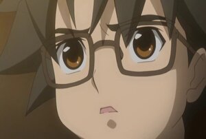 Rating: Safe Score: 0 Tags: 1girl bangs brown_eyes brown_hair close-up eyebrows_visible_through_hair face glasses human looking_at_viewer open_mouth sakurada_jun screenshot short_hair simple_background solo spiked_hair tracer_(overwatch) User: admin