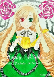 Rating: Safe Score: 0 Tags: 1girl blonde_hair dress flower frills green_dress green_eyes heterochromia image long_hair long_sleeves looking_at_viewer marker_(medium) pink_flower pink_rose red_eyes red_flower red_rose rose smile solo suiseiseki traditional_media very_long_hair watercolor_(medium) watering_can yellow_flower yellow_rose User: admin