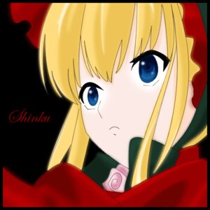 Rating: Safe Score: 0 Tags: 1girl auto_tagged bangs black_background blonde_hair blue_eyes close-up closed_mouth face image letterboxed long_hair looking_at_viewer parody portrait shinku sidelocks simple_background solo User: admin