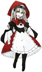 Rating: Safe Score: 0 Tags: 1girl black_footwear black_legwear boots dress frills full_body hairband image long_hair long_sleeves looking_at_viewer open_mouth red_eyes simple_background smile solo standing suigintou tongue_out white_background wings User: admin