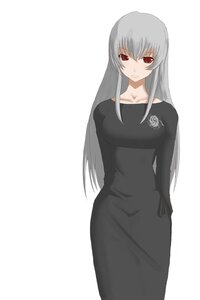 Rating: Safe Score: 0 Tags: 1girl arms_behind_back artist_request black_dress breasts collarbone dress highres image large_breasts long_hair long_sleeves looking_at_viewer red_eyes rozen_maiden silver_hair simple_background solo striped suigintou very_long_hair white_background User: admin
