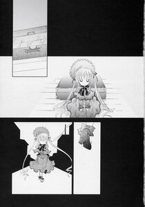 Rating: Safe Score: 0 Tags: 2girls bonnet bow comic doujinshi doujinshi_#125 dress greyscale image long_hair long_sleeves monochrome multiple multiple_girls ribbon User: admin