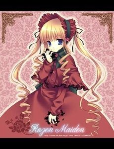 Rating: Safe Score: 0 Tags: 1girl blonde_hair blue_eyes bonnet bow bowtie dress drill_hair image letterboxed long_hair long_sleeves looking_at_viewer red_dress shinku solo twin_drills twintails very_long_hair User: admin