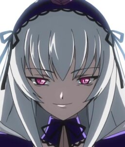 Rating: Safe Score: 0 Tags: 1girl black_ribbon blurry depth_of_field detached_collar hair_ribbon hairband half-closed_eyes image lolita_hairband long_hair looking_at_viewer ribbon silver_hair smile solo suigintou User: admin