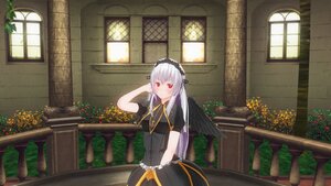Rating: Safe Score: 0 Tags: 1girl bangs black_dress black_wings blush closed_mouth day dress eyebrows_visible_through_hair feathered_wings flower hairband image indoors long_hair looking_at_viewer plant potted_plant red_eyes silver_hair smile solo suigintou window wings yellow_flower User: admin