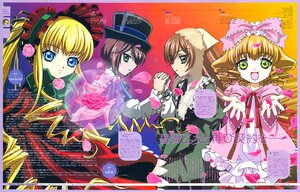 Rating: Safe Score: 0 Tags: blonde_hair bow brown_hair dress flower frills green_eyes hair_bow hat hina_ichigo image long_hair long_sleeves looking_at_viewer multiple multiple_girls open_mouth pink_bow pink_flower ribbon rose shinku short_hair siblings smile souseiseki suiseiseki tagme twins very_long_hair User: admin