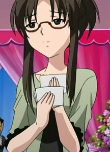 Rating: Safe Score: 0 Tags: 1girl black_hair blurry cup depth_of_field glasses holding human image kusabue_mitsu long_hair screenshot sidelocks solo upper_body User: admin